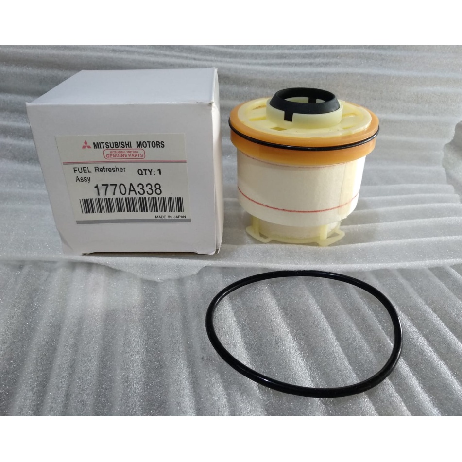 Jual filter solar fuel filter triton all new pajero sport all new