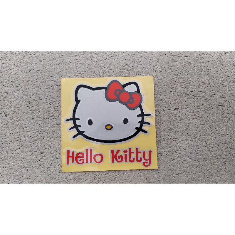 Jual Sticker Hello Kitty | Shopee Indonesia