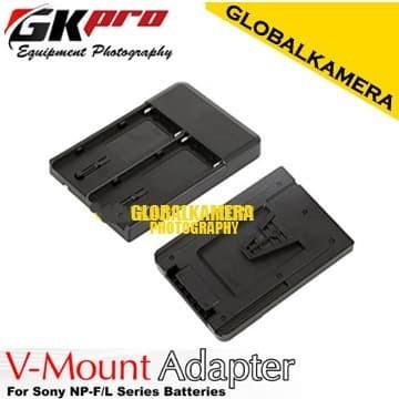 Colbor VM2-KIT V-Mount Adapter en 19.7 D-Tap naar Type-C V-Mount Batterijkabel