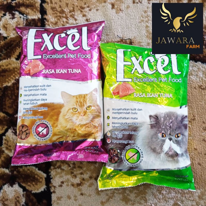 Jual Pakan Kucing Excel - Cat Food Excel | Shopee Indonesia