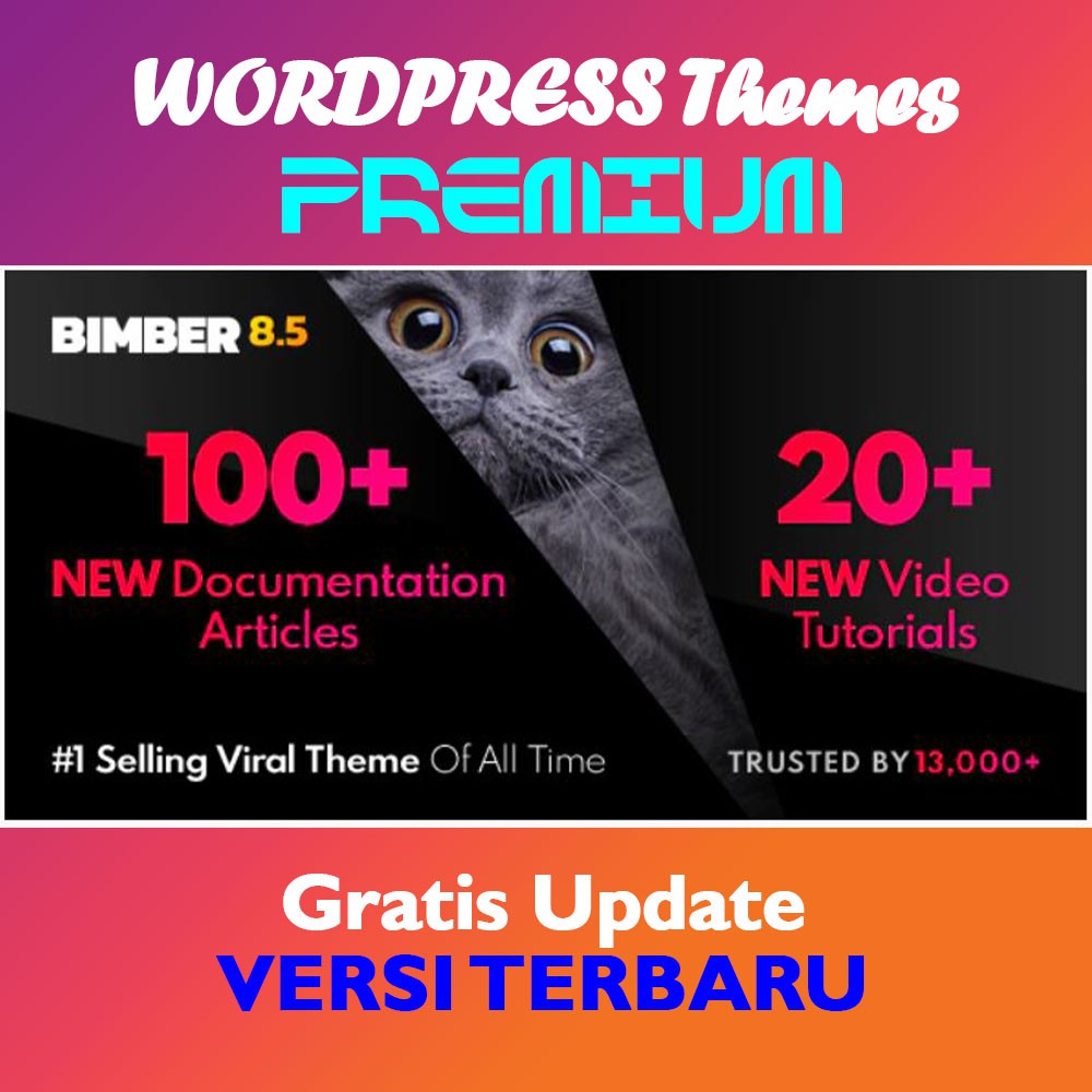 Jual Bimber - Viral Magazine WordPress Theme | Shopee Indonesia