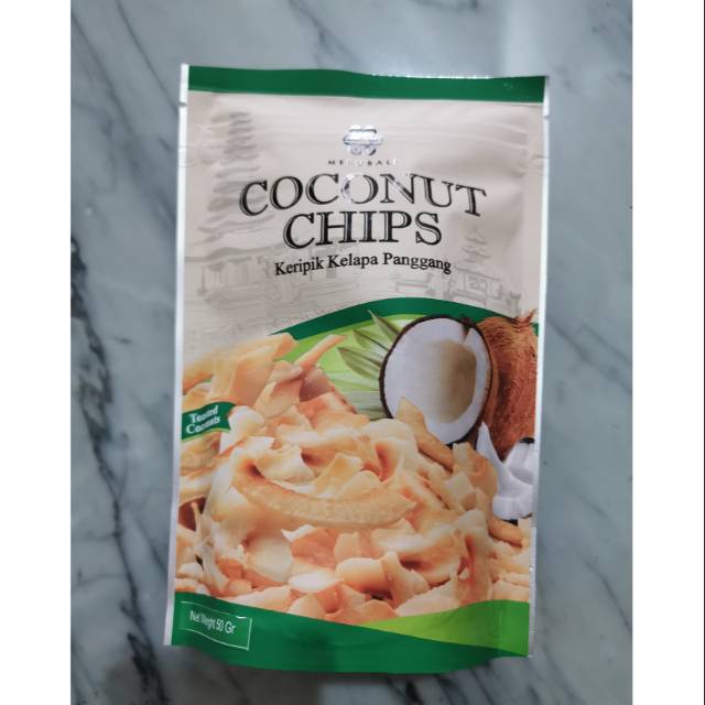 Jual Coconut Chips / Keripik Kelapa / Kerupuk Kelapa / Kripik Kelapa
