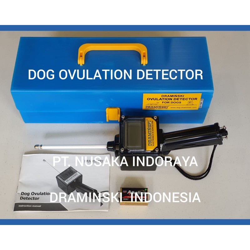 Jual DRAMINSKI DOG OVULATION DETECTOR (ALAT DETEKSI KESUBURAN ANJING