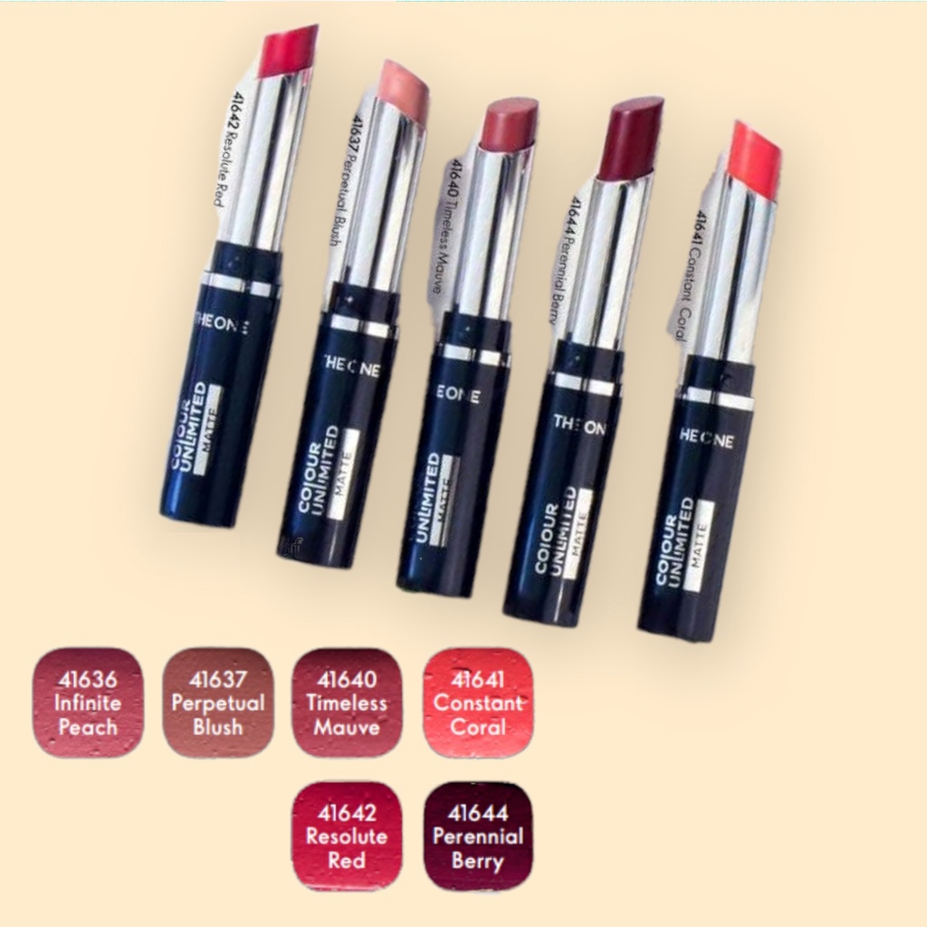 Jual TO colour unlimited matte lipstik | Shopee Indonesia