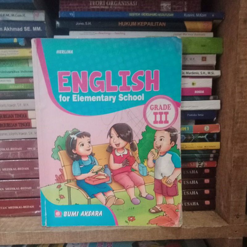 Jual Inggris For Elementary School Kelas 3 Penerbit Bumi Aksara ...