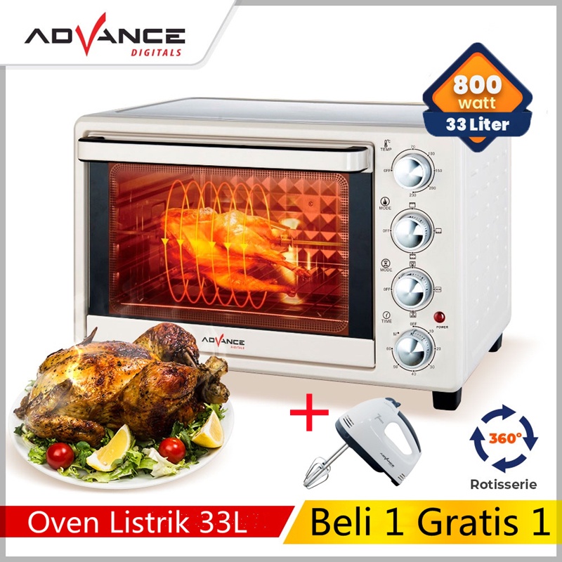 Jual Beli Gratis Advance Oven Listrik Oven Kapasitas Besar L Aov Multifungsi Electric