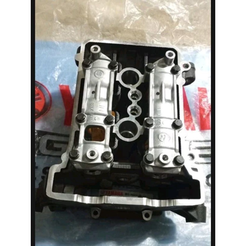 Jual cylinder head kop r25 mt25 original | Shopee Indonesia