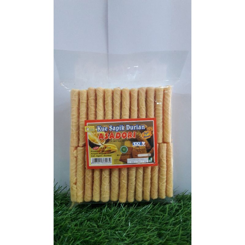 Jual kue semprong rasa durian / kue sapik durian asadori | Shopee Indonesia