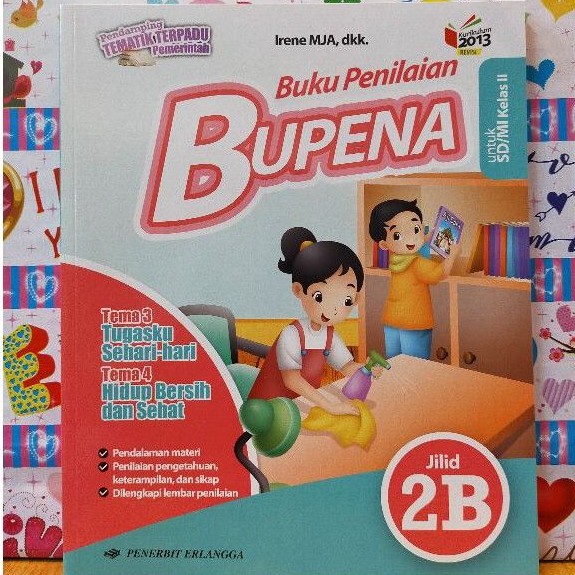 Jual BUKU BUPENA UNTUK SD/MI KELAS 2 JILID 2B REVISI | Shopee Indonesia