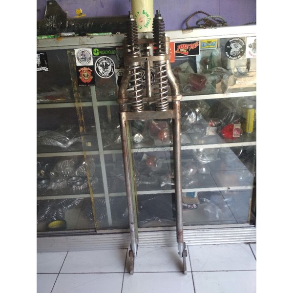 Jual shock fork springer chopper bobber custom Shopee Indonesia