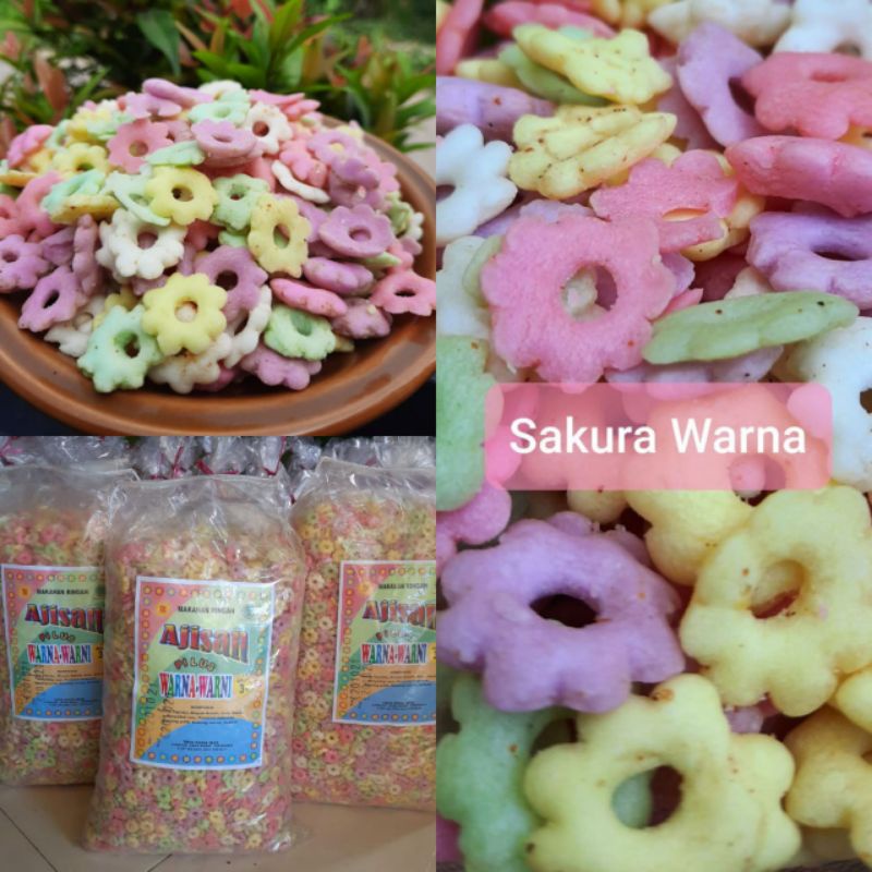 Jual Snack riri kemasan 250gr jajan jadul jadoel sakura riri mkanan ...