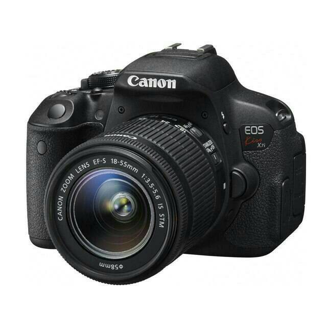 Jual SALE KAMERA DSLR CANON EOS KISS X7i / X 7i / X7 i KIT 18-55mm