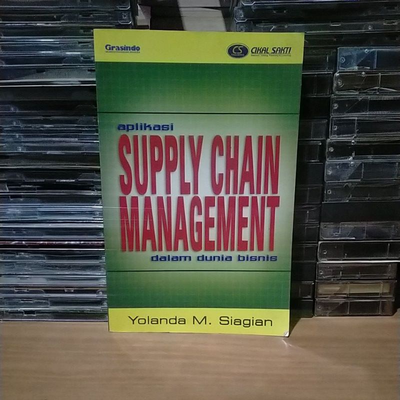 Jual Buku Supply Chain Management | Shopee Indonesia