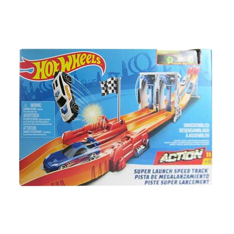 Jual Hot Wheels Super Launch Speed Track Race Trackset Shopee Indonesia 1591