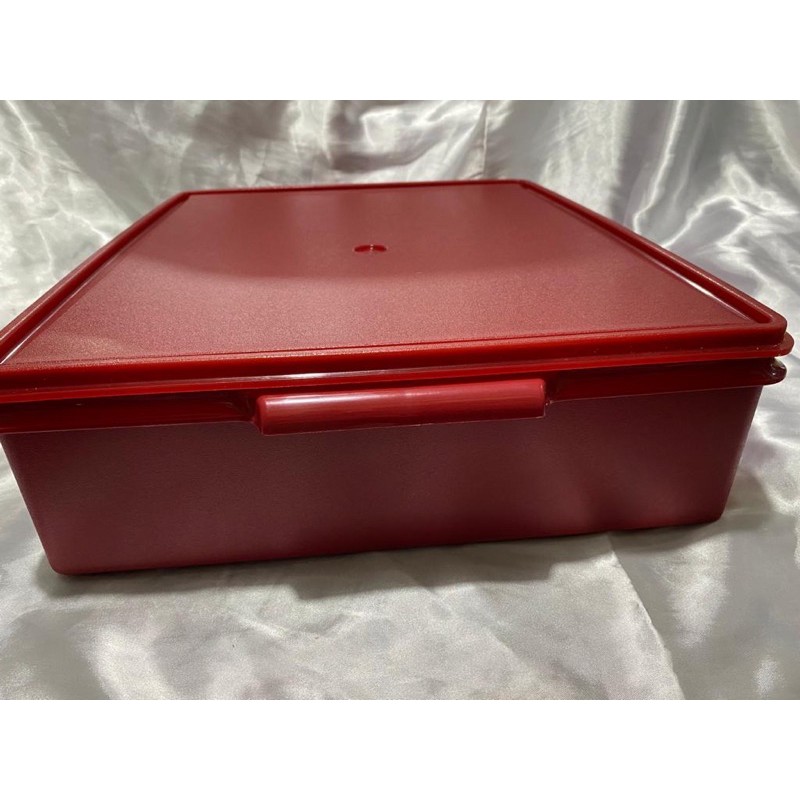 Jual red kimono keeper tupperware | Shopee Indonesia