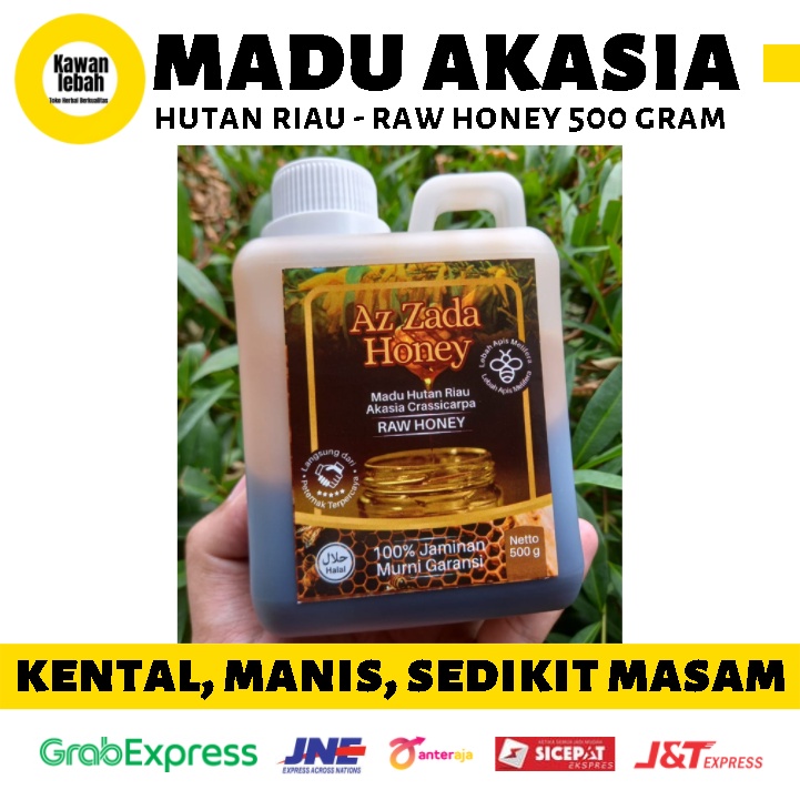 Jual Madu Murni Raw Honey Nektar Akasia Cassiparca Hutan Riau 500 Gr Shopee Indonesia 6333