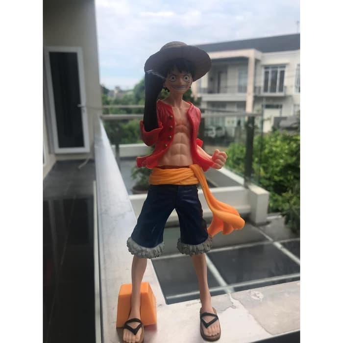 Jual mainan figure Murah Luffy Action Figure One Piece 50th Anniversary