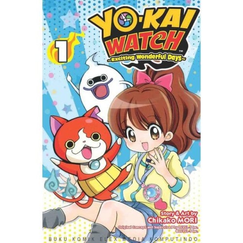 Yo-kai Yokai Watch Vol.1-15 Set Japanese Manga 