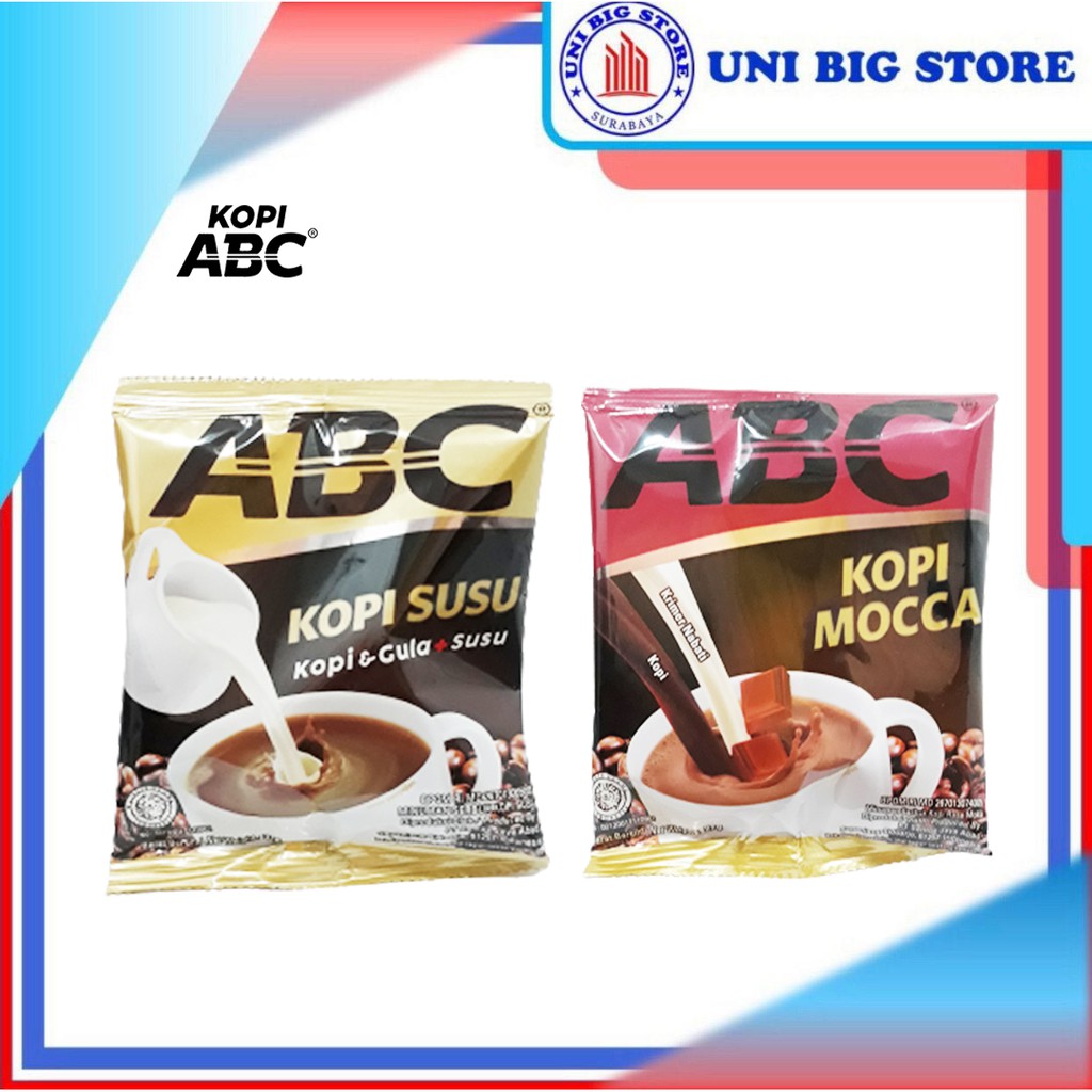 Jual ABC Kopi Susu - Mocca Renteng 10 Sachets Renceng | Shopee Indonesia