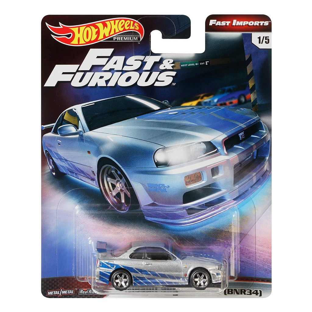 Jual hot wheels store nissan skyline r34