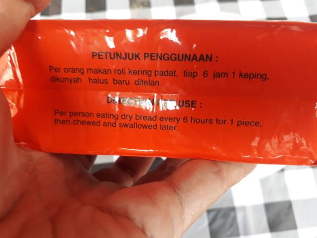 Jual Paket Ransum makanan Biskuit dan minuman Darurat Emergency ...