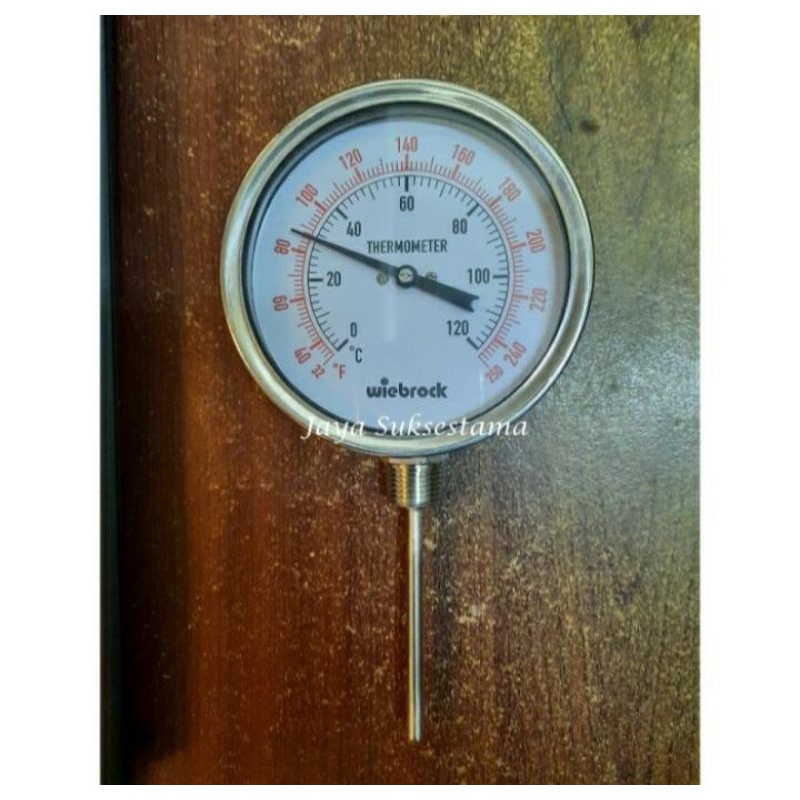 Jual Thermometer Raket Stainless Steel 4