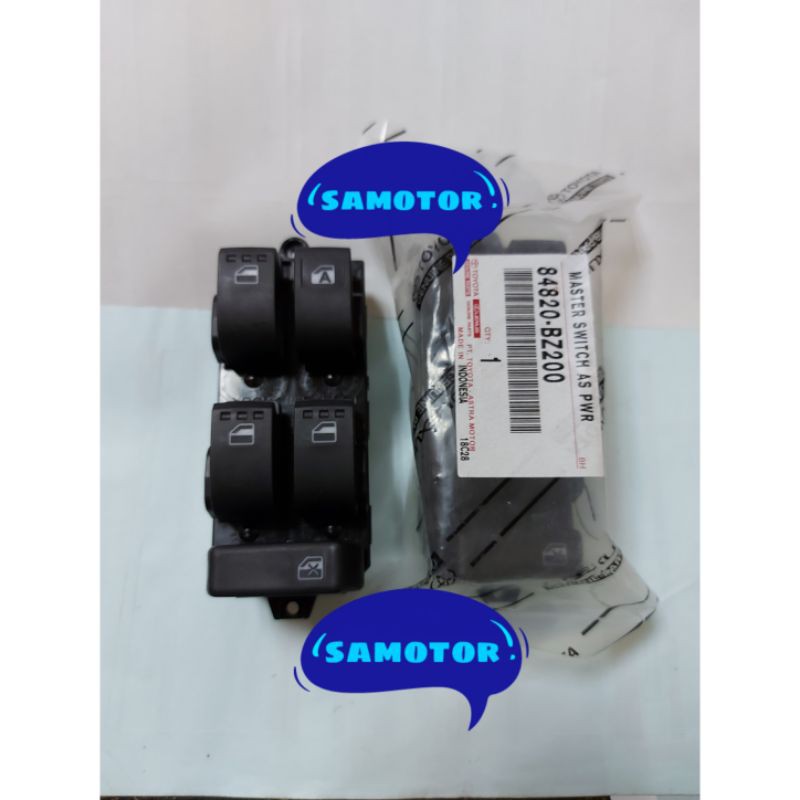 Jual Master Switch Saklar Motor Power Window Gran Avanza Bz