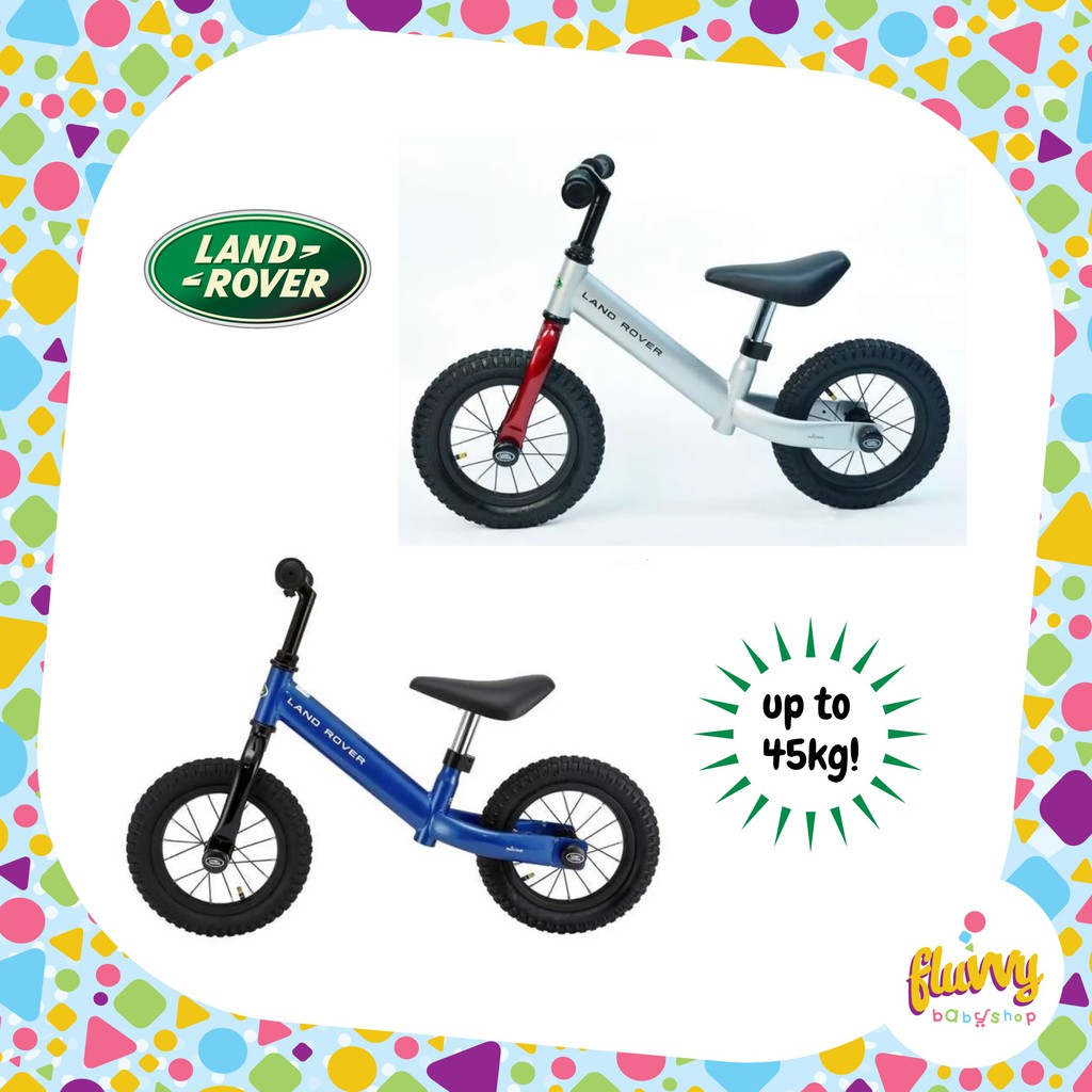 Jual RASTAR - Land Rover Balance Bike 12 | Push Bike | Sepeda ...