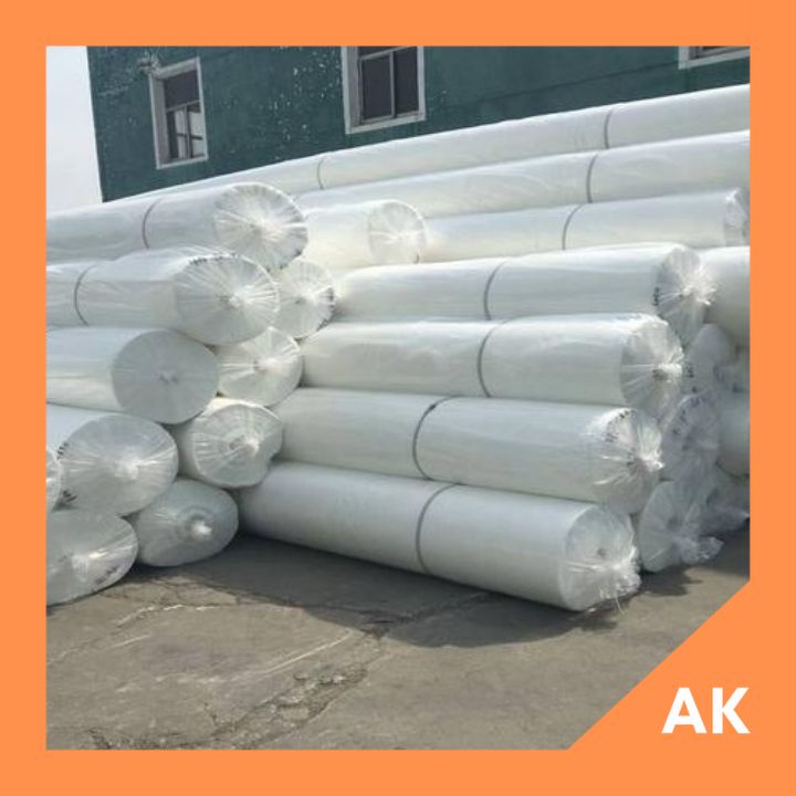 Jual Geotextile Non Woven 200 Gr (gram) Per Roll 4m X 50m | Shopee ...