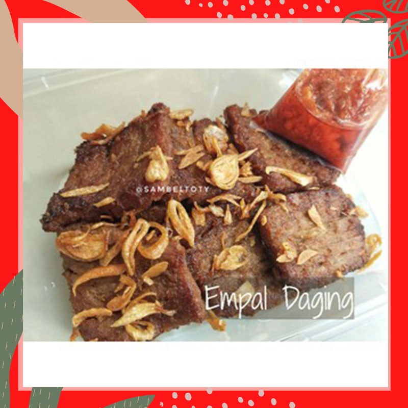 Jual Empal Gepuk Daging Sapi Frozen Shopee Indonesia