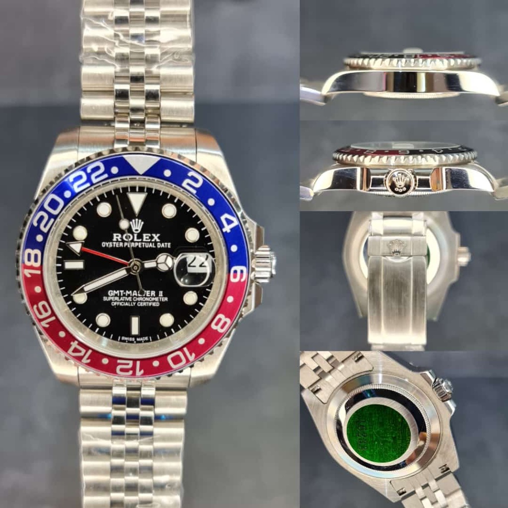 Rolex sales pepsi harga