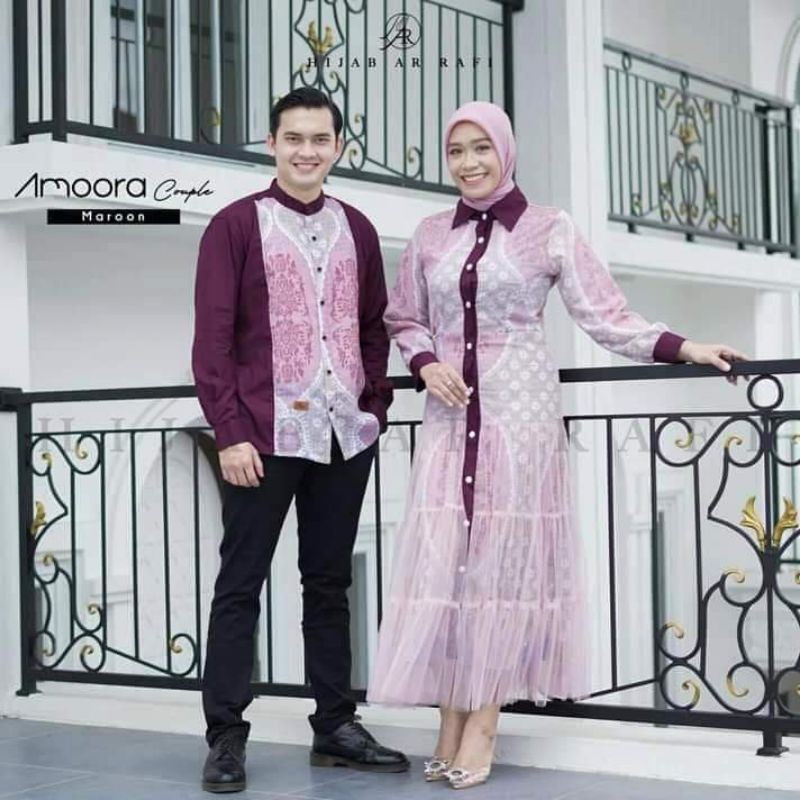 Jual Amoora Couple Ar Rafi | Shopee Indonesia