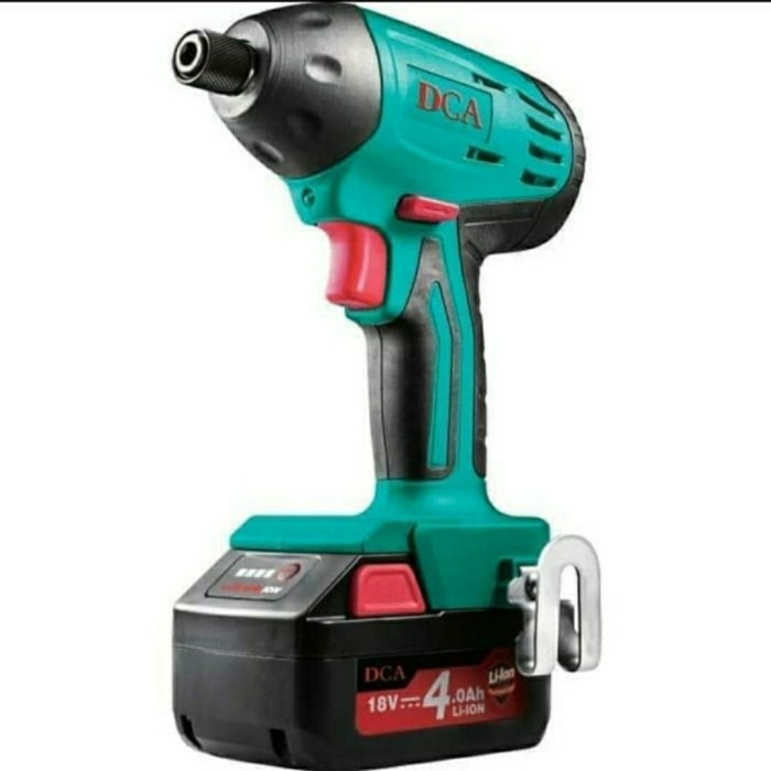 Jual (ST) cordless impact driver DCA adpl 14 (type E) Shopee Indonesia