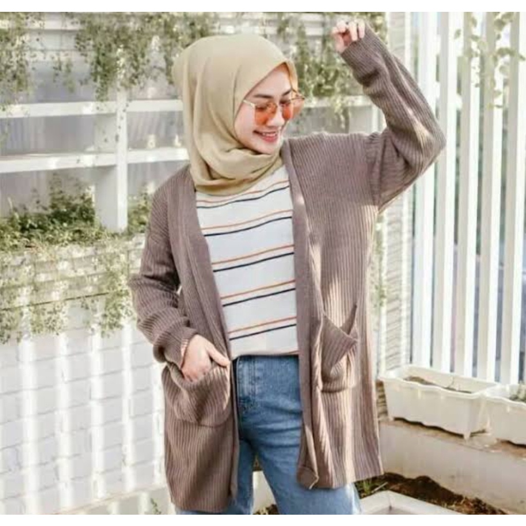 Fesyen cardigan outlet