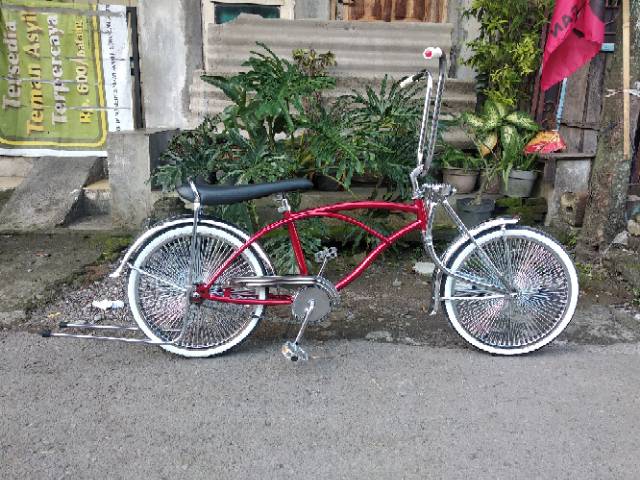 Jual Fork Springer Taiwan Sepeda Lowrider 20 Bend | Shopee Indonesia