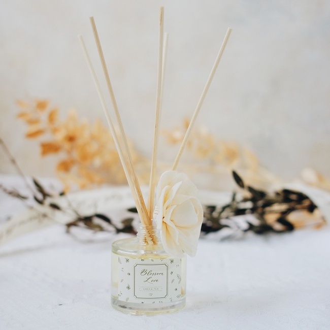 Jual Lettering and Life Blossom Love Reed Diffuser (Pengharum Ruangan ...