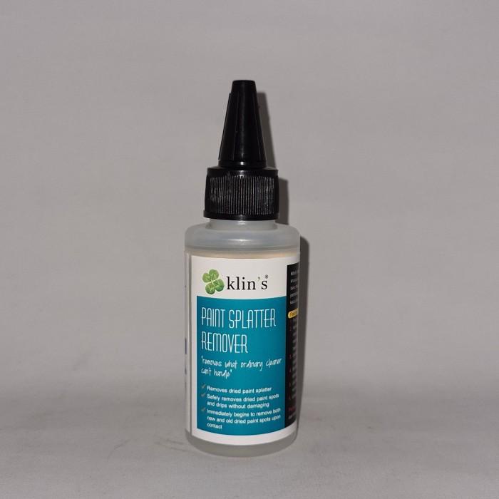 Jual Penghilang Noda Cat Tembok Besi Kayu Paint Splatter Remover 100