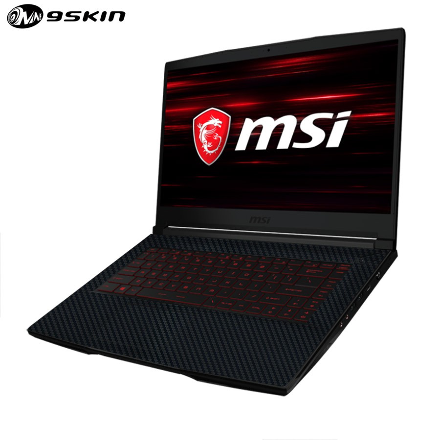 Jual 9Skin - Premium Skin MSI GF63 Black Carbon Vinyl (INSIDE) | Shopee ...