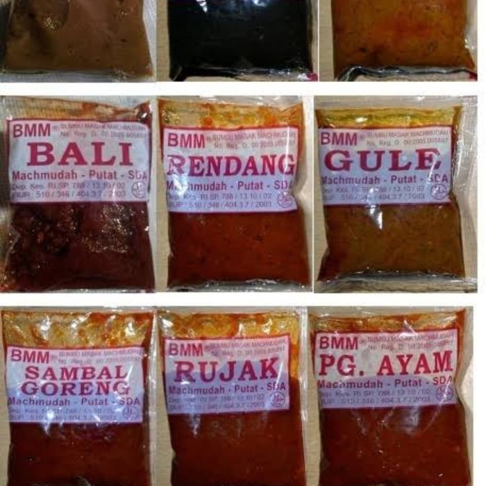 Jual Bumbu Masak Machmudah Bmm Mahmuda Mahmudah Bisa Campur Eceran