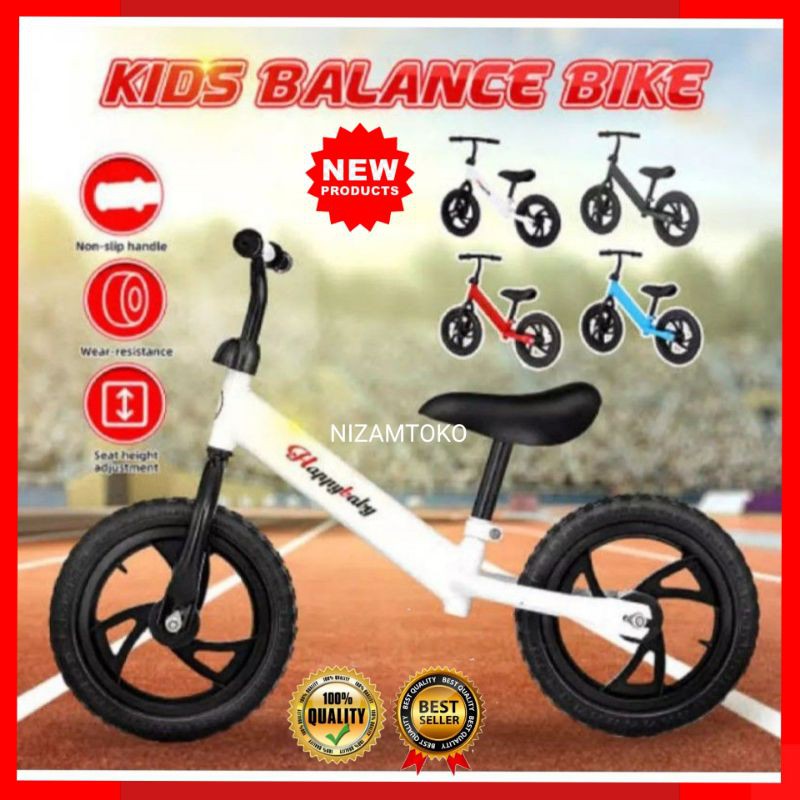Jual PROMO Sepeda Balance Bike Push Bike / Mainan Sepeda Anak Murah ...