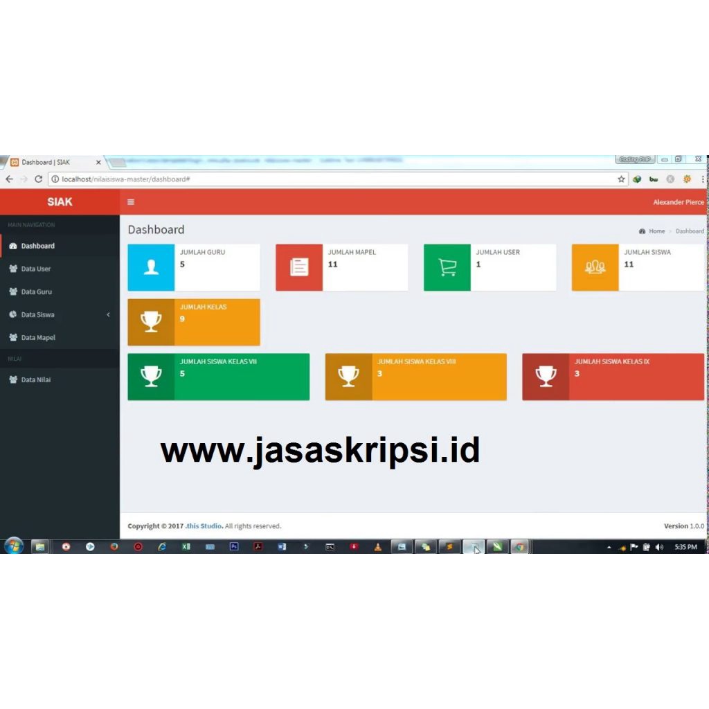 Jual Source Code Sistem Akademik Sekolah Berbasis Web | Shopee Indonesia