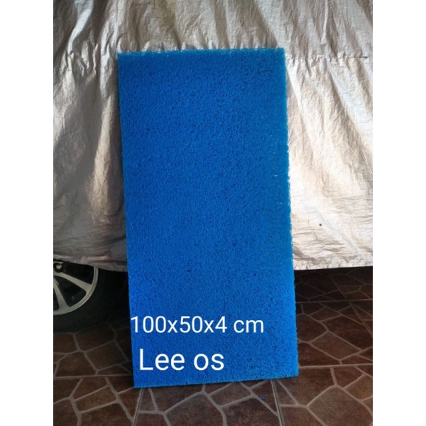 Jual Filter Mat Hi Density Filter Biru Blue Japmat Filter Aquarium ...