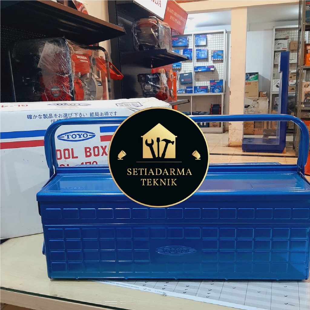 Jual TOOL BOX BESI 2 SUSUN GL470 TOYO//TOOL BOX TYPE GL JAPAN Shopee