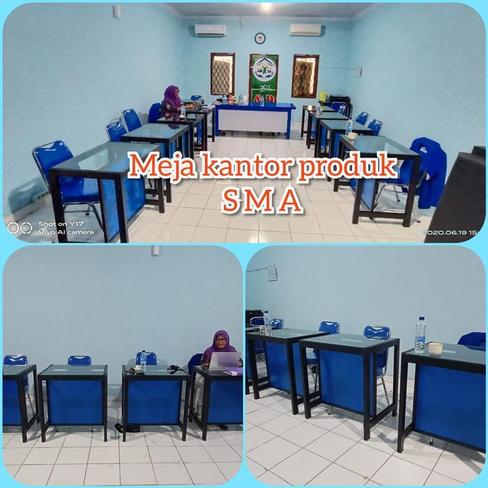 Jual Meja Kantor Minimalis / Meja Simpel / Meja Meja Kerja Simpel ...