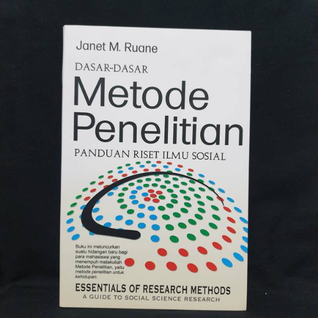 Jual BUKU METODE PENELITIAN - DASAR METODE PENELITIAN | Shopee Indonesia