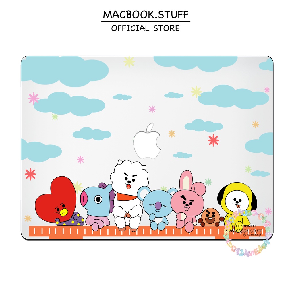 Jual MACBOOK Case CUSTOM BTS SIGHTSEEING DESIGN NEW AIR PRO RETINA 11 ...