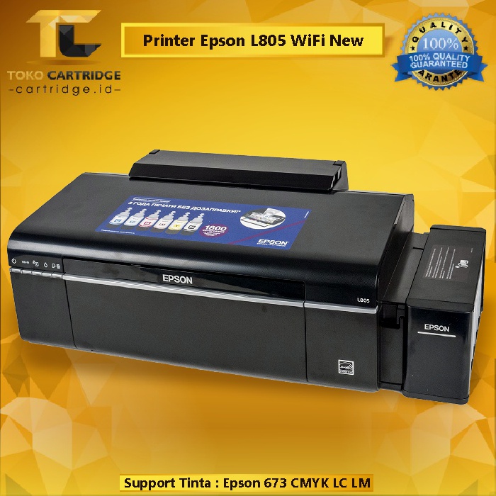 Jual Printer Epson L805 WiFi Photo Ink Tank New | Shopee Indonesia