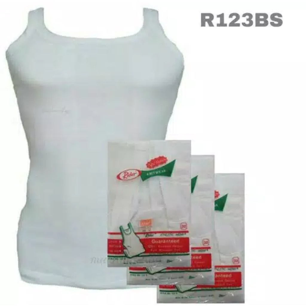 Jual SINGLET PRIA RIDER SATUAN (1 PCS) | Shopee Indonesia
