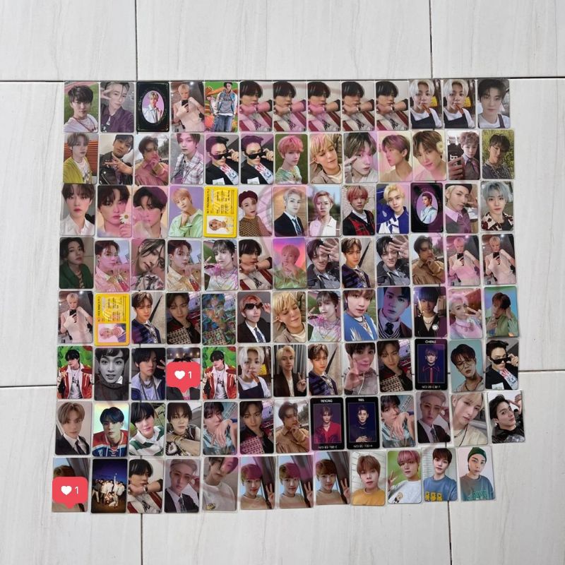 Jual PC Photocard NCT Dream 127 Boom We Go Up Hot Sauce Crazy Boring ...