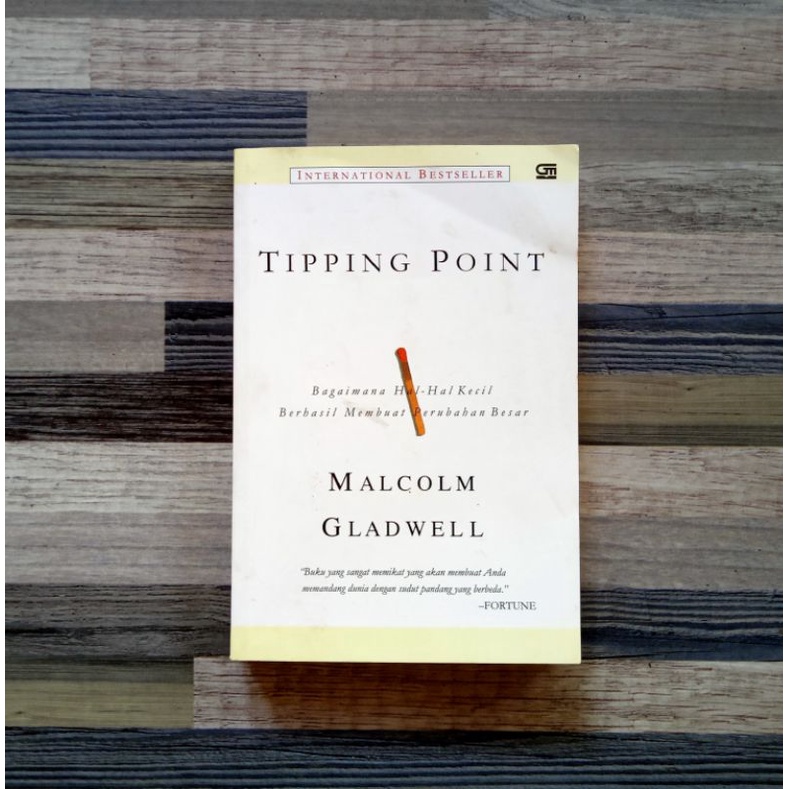 Malcolm tipping promo point